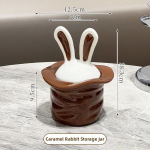 XIAOHUANGLU | Food-Grade Airtight Ceramic Storage Jar