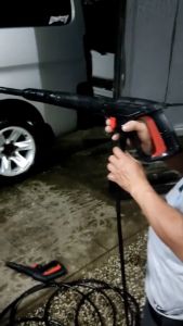 Pressure Washer Hose Car Wash Tube 6/10/15/ m KARCHER K2 K3 K4 K5 K6 K7 Pressure Cleaning Water Gun