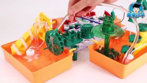 (Model 560) ชุดเรียนรู้ พลังงานน้ำ Hydro Power Electronic Building Blocks No.560 ชุดทดลองพลังงานน้ำ Learning kit ชูดส่งเสริมการเรียนรู้ Water Power