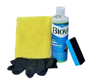 TẨY Ố KÍNH (tặng khăn 3M 2 mặt)