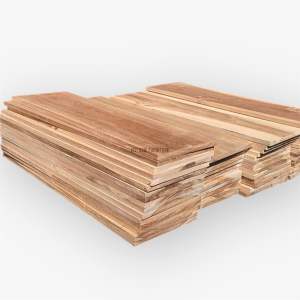 Papan Kayu Jati Asli 40x12x05 CM