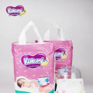 Kukumi Diaper Tape 50 Pcs Super Absorbent And Breathable Diaper For New Born Baby