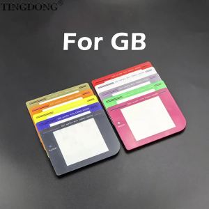 1 Chiếc Nhựa Bảo Vệ Màn Hình Ống Kính Cho Gameboy Classic GB Gương Thay Thế Một Phần Điều Khiển Cảm Ứng Di Động Phụ Kiện