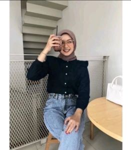 Zia Blouse - Blouse - Blouse Wanita - Atasan Wanita Blouse