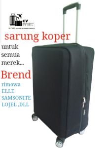 pelindung koper/sarung koper bukaan tengah full kain