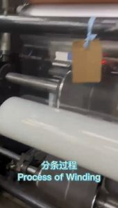 M-ONE Stretch Film / Wrapping Film Clear 12mic x 500mm x 400m x 2.2kg berat bersih