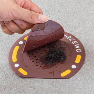 KEKESHANGJIA | Hair-Filtering Odor-Preventing Floor Drain Cover