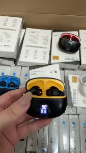 SEA JJT Tai nghe Bluetooth với màn hình số âm thanh chất lượng cao và thời lượng pin dài