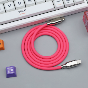 Cáp Sạc Nhanh USB-C 240W PD3.1 Chất Liệu Silicon Lỏng Truyền Dữ Liệu Tốc Độ Cao Dành Cho iPhone 15/16/17 Samsung S23/S24/S25 Huawei Xiaomi - 2m