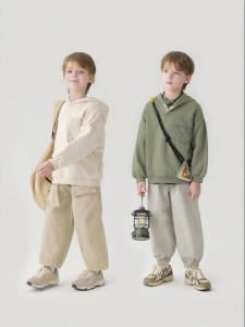 Marc&Janie | Boy Hooded Sweatshirt With Large Pockets