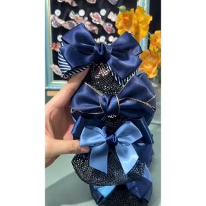 Kẹp Lưới Nơ Búi Tóc Thời Trang Dành Cho Nữ -Aeneas Shop