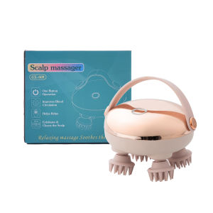 Máy Mát Xa Cầm Tay Có Thể Sạc Lại Máy Mát Xa Cầm Tay Không Thấm Nước Giảm Căng Thẳng Trên Da Đầu Dụng Cụ Mát Xa Cơ Thể Điện Chăm Sóc Tóc Công Cụ Thư Giãn