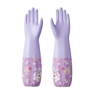 HENGPIN | Durable Washing Glove for Housework Dishwashing Rubber Latex Nitrile
