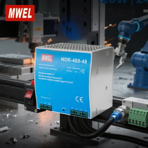 MWEL | Specialized Power Supply for Multi-axis Robot 480W