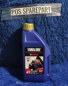 Yamalube Super Matic 1L Sae 10W-40 AT - Yamalube Super Matic 1 Liter Fully Synthetic Api Service SL Sae 10W-40 Promo Murah Original