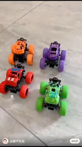 Mainan Mobil Anak Monster Zap Jip Off Road 4 Drive 360 Derajat Mainan Mobil Monster Truck Mini