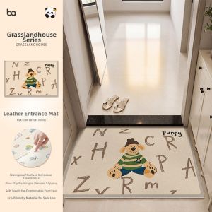 BEIAISI | Dirt-resistant Wash-free Trimable PVC Doormat