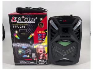 FT-Star FPA-278 8 INCH DIGITAL BLUETOOTH SPEAKER SYSTEM