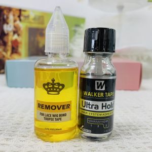 เทปกาวติดผมสำหรับวิกลูกไม้กันน้ำติดกาวกำจัดขนติดกาวอย่างดีเยี่ยมอุปกรณ์เสริมวิกผมติดกาว Got2b