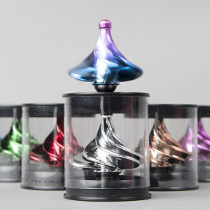 Desk Wind BlowingToy Rotating Pocket Toy Fidget Kinetic Spinner Top Adult Stress Relief Toys For Children Birthday Xmas Gift