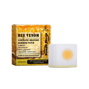 South Moon Bee Venom Lymphatic Drainage Slimming Patch Body Shaping Slimming Patch Lazy People Abdominal fat burning (10pcs)