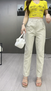 Willing PP Womens High Waist Slim Fit Trousers - Non-Gartered Semi-Stretch Office & Casual Wear 25-32 *HM253