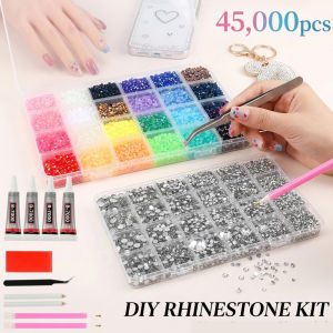 Resin Jelly Rhinestones for Bedazzling Multicolor Flatback Rhinestones 3-6mm Bedazzler Kit for Diamond Art Jewelry Nails Crafts