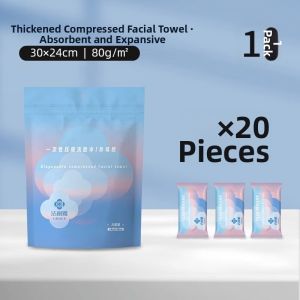 Disposable Compressed Thickened Face Wipes for Travel Grace