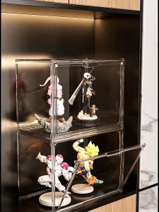 ตู้โชว์กระเป๋า ตู้โชว์ฟิกเกอร์ กล่องใส ตู้โชว์วัสดุที่เป็นมิตรกับสิ่งแวดล้อมสำหรับหมวกกันน็อคและชั้นวางหมวกกันน็อคมอเตอร์ไซค์