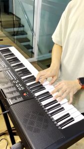 MEIKE 61 Keys Standard Electronic Keyboard MK2117 (MK2117)