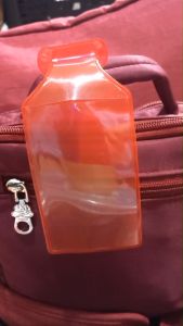 Luggage Tag Name ซองใส่บัตรคล้องกระเป๋าเดินทางจำนวน 1 ชิ้น