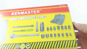 Kunci Sok 21pcs Kenmaster Socket Wrench Set