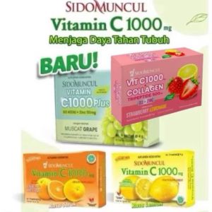 Vitamin C 1000 Sidomuncul