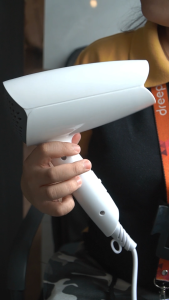 Dreepor Hair Blower Quick Dry Professional Salon Blower Hair Dryer foldable Hair dryer suitable for family/travel use