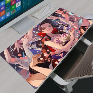 Bandai | Mouse Pads One Piece Nico Robin Gaming Mouse Pad Computer Mousepad Desk Mat PC Anime Carpet Keyboard Gamer Accessories Table