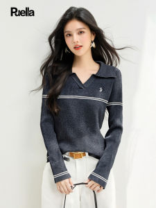 puella | Áo Sweater Polo Neck Ôm Body Mùa Xuân