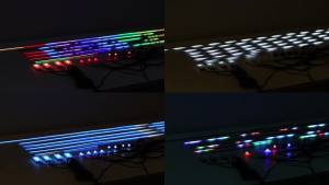 Symphony Car Ambient Lights Kit 18 in 1 LED Interior RGB APP Control Acrylic Guide Strip Light Auto Atmosphere Lamp