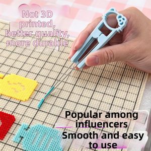 Cute Effort-saving Double Needles Bean Art Tool