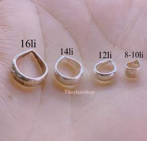 Charm móc bạc s925 làm móc dây chuyền làm chup handmade Thuylamshop