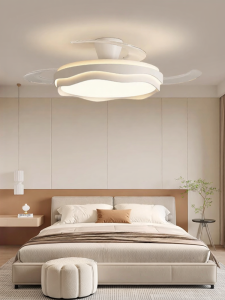 smeou | Invisible Elegant New Ceiling Fan Light