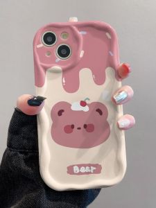 Cartoon Bear Silicone Phone Case: A Comprehensive Guide