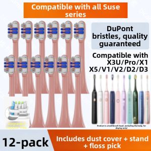 Electric Toothbrush Head Cat Claw Brush Replacement for SOOCAS D3S/X3S/X3U/D5/V2V5 Deep Cleaning Adult Hardness Normal Specification