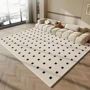 YYBAIO | Dirt-Resistant Easy-to-Clean Non-slip Simple Style Living Room Carpet