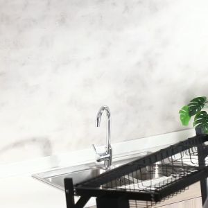 Stainless Steel Dish Drying Rack over the sink Over The Sink Shelf Storage Rack 65cm/86cm