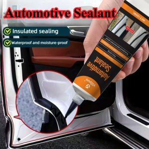 Black Automotive Sealant Windshield Silicone Adhesive Sealant Efficient Window Sealant Glue Universal Waterproof Repair Sealer