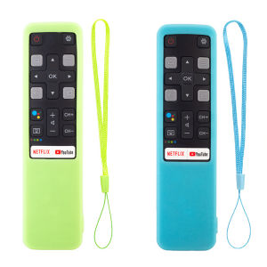 TCL Remote Cover Silicone Case for RC802V FNR1 / RC802V FUR6 FMR1 Android Smart TV TCL Remote Case