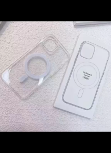MagSafe Clear Case for samsung S23 S23PLUS S24 S24PLUS S24ULTRA S25 S25PLUS S25ULTRA shockproof cover casing