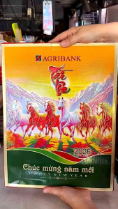 Lịch ngân hàng Agribank siêu đại 2026 bloc 20x3015x21
