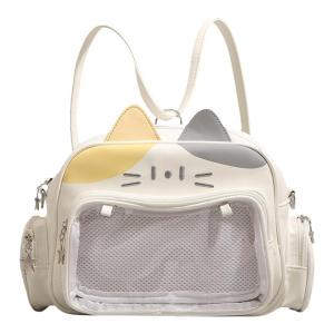 URCDN RDALVO | Y2K Style Backpack Dual/Single Shoulder