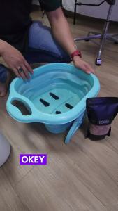 Lzd [soak] Himalayan salt foot/bath immersion